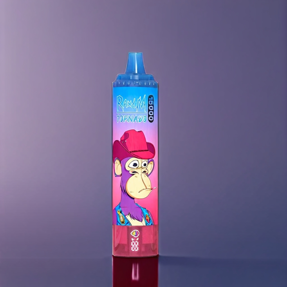 Fumot Randm Tornado New Zealand Wholesale Mixed Berry 15000 Puffs Vape