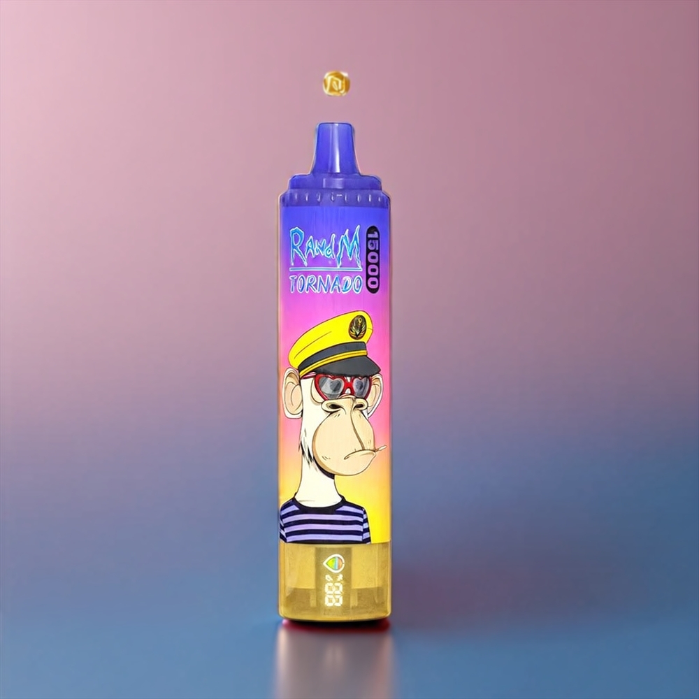 Fumot Randm Tornado New Zealand Wholesale Peach Blueberry Candy 15000 Puffs Vape