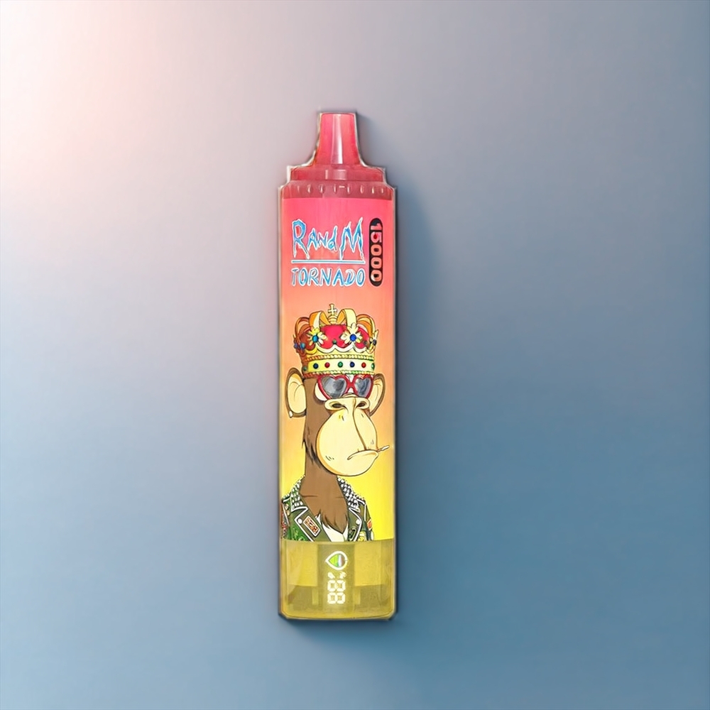 Fumot Randm Tornado New Zealand Wholesale Peach Ice 15000 Puffs Vape