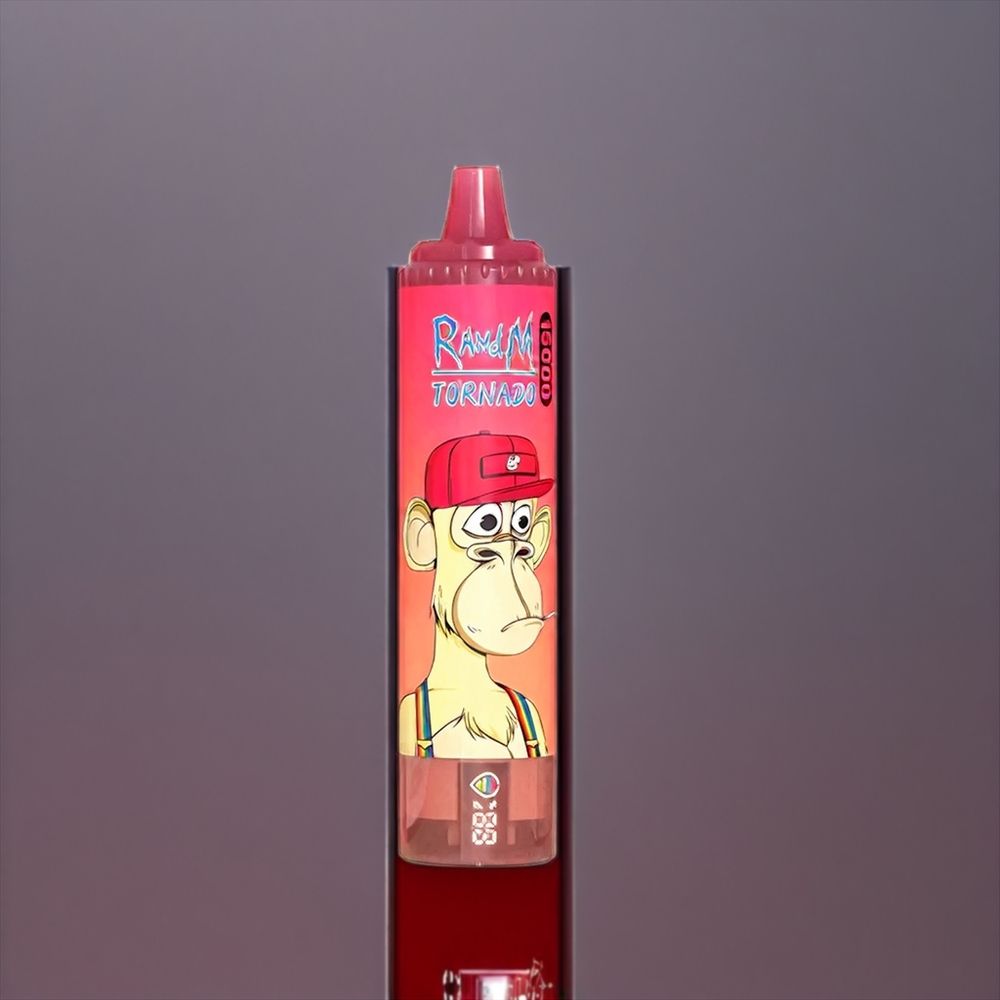 Fumot Randm Tornado Strawberry Red Bull 15000 Puffs New Zealand Wholesale