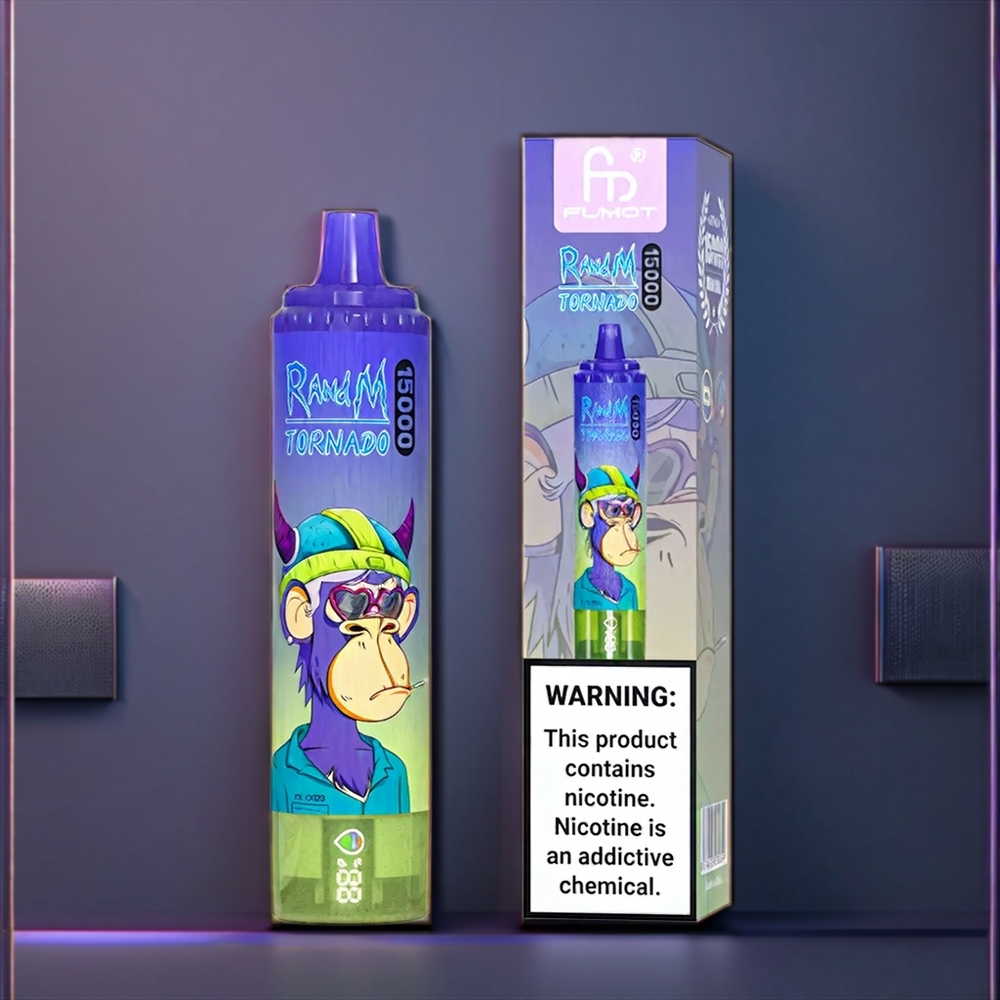 Fumot Randm Tornado Vimto New Zealand Wholesale 15000 Puffs