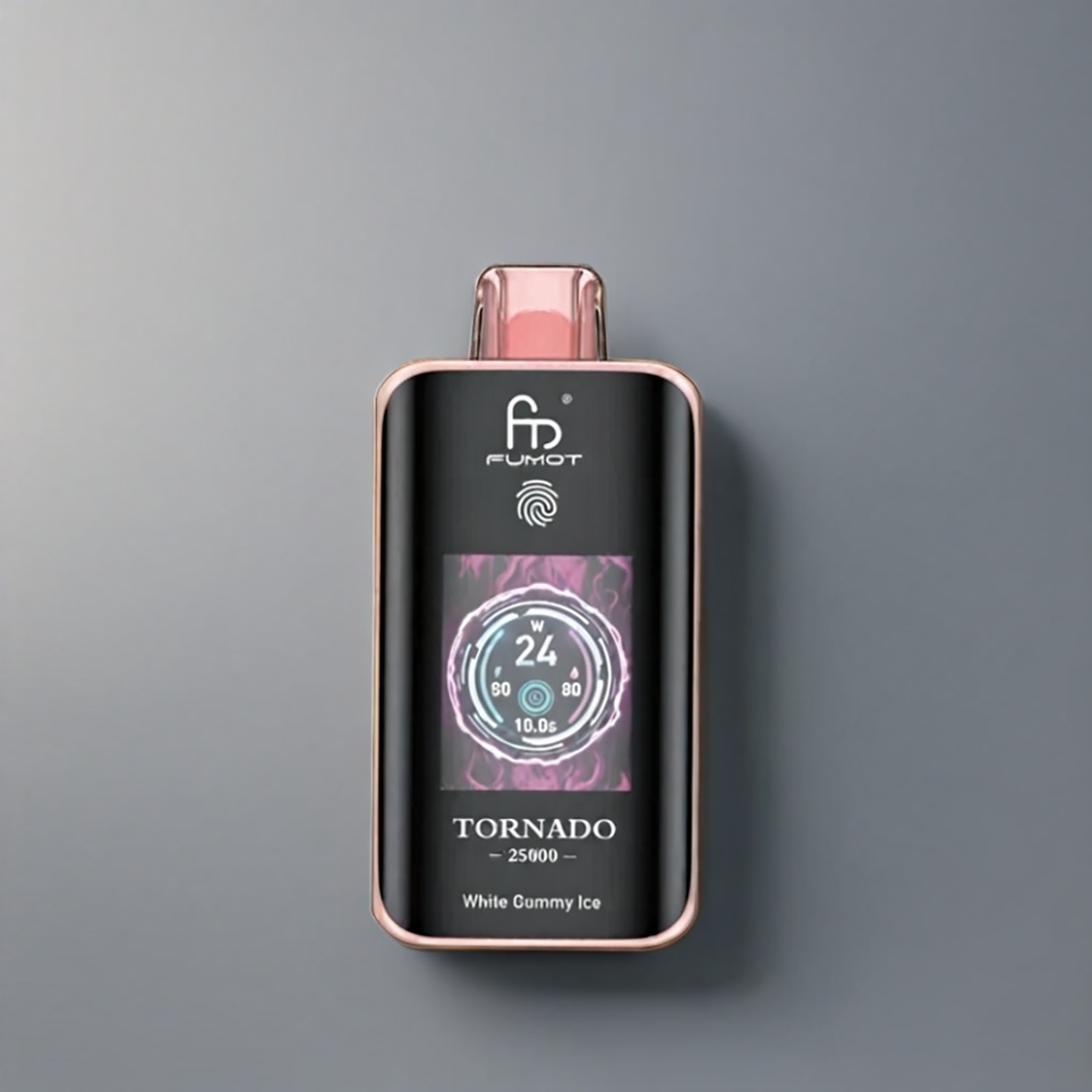 Fumot New Zealand Wholesale Tornado Kiwi Passion Fruit Guava 25000 Puffs
