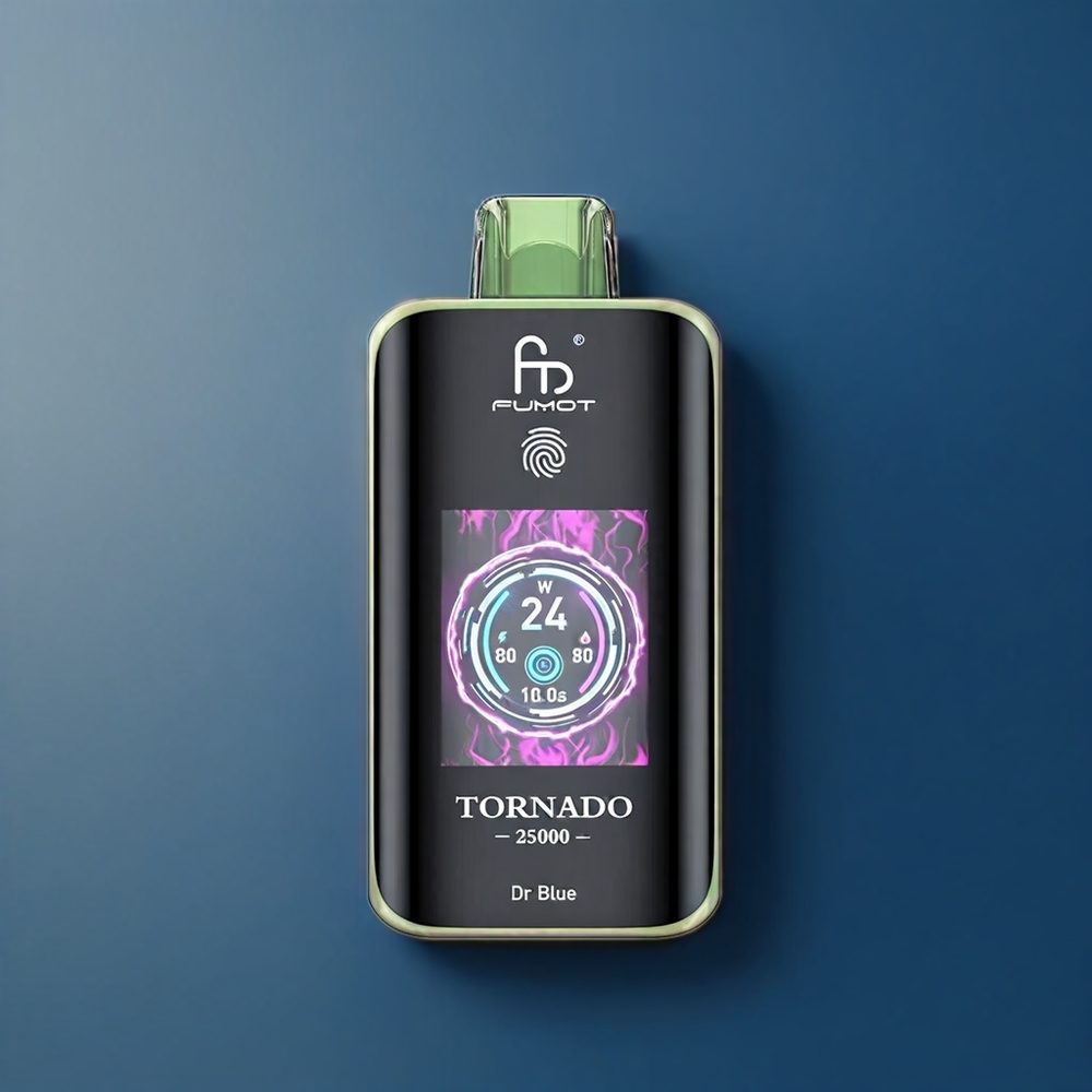 Fumot Tornado 25000 Puffs New Zealand Wholesale Dr Blue Vape
