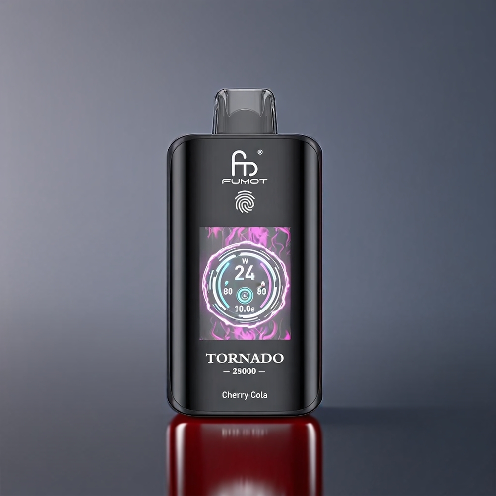 Fumot Tornado New Zealand Wholesale 25000 Puffs Cherry Cola Vape