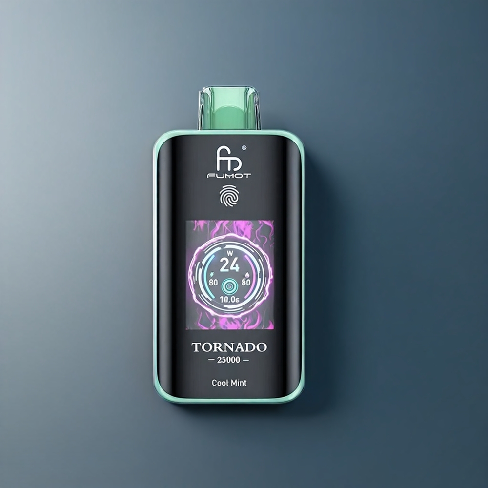 Fumot Tornado New Zealand Wholesale 25000 Puffs Cool Mint Vape