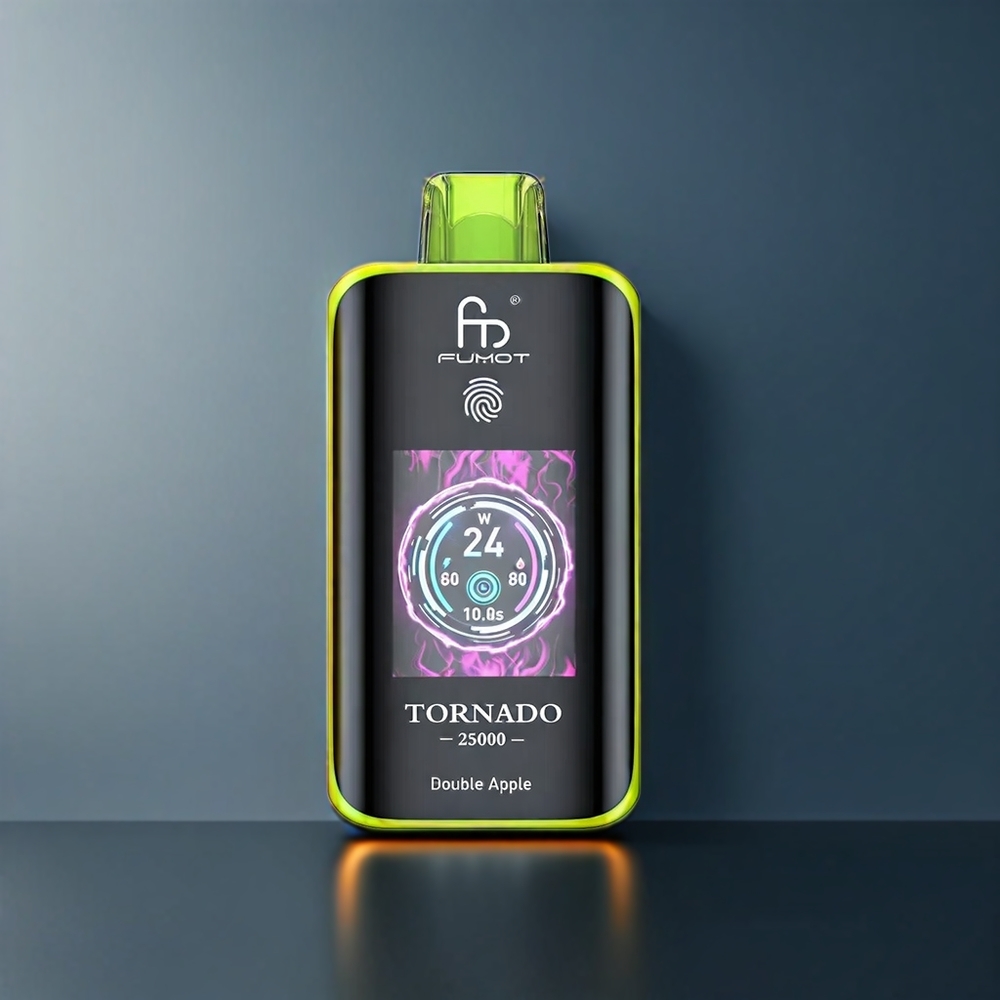 Fumot Tornado New Zealand Wholesale Double Apple 25000 Puffs Vape