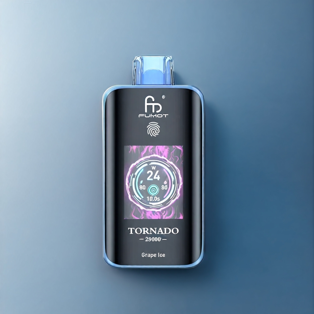 Fumot Tornado New Zealand Wholesale Grape Ice 25000 Puffs