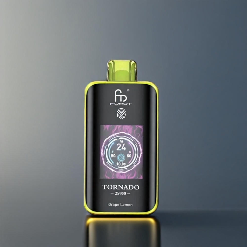 Fumot Tornado New Zealand Wholesale Grape Lemon 25000 Puffs