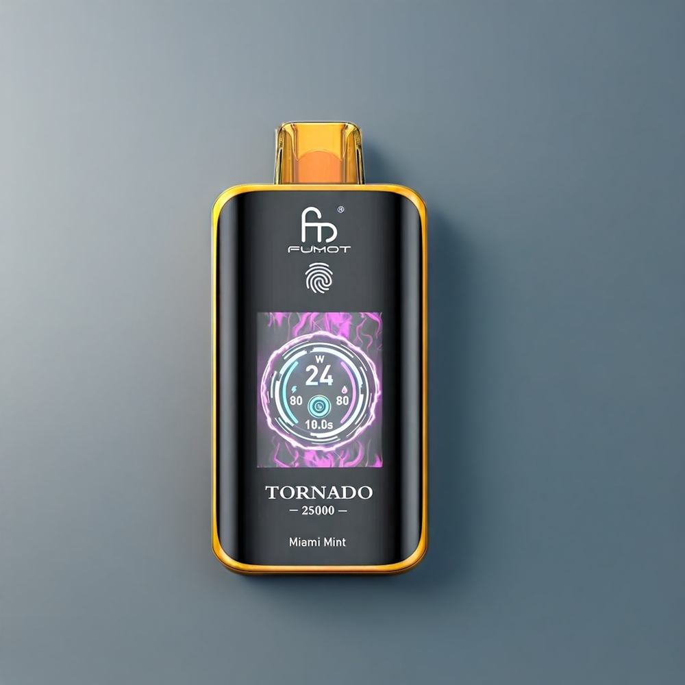 Fumot Tornado New Zealand Wholesale Miami Mint 25000 Puffs Vape