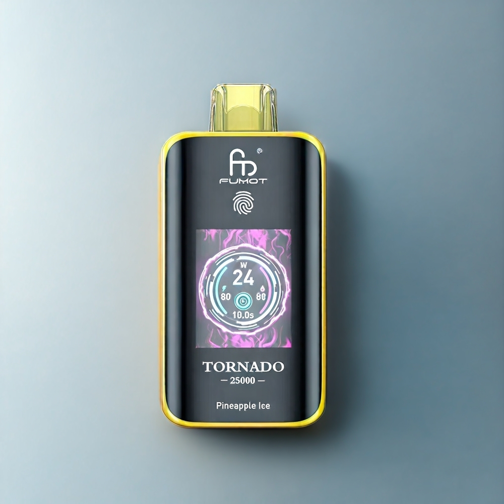 Fumot Tornado New Zealand Wholesale Pineapple Ice 25000 Puffs