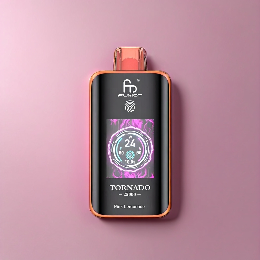 Fumot Tornado New Zealand Wholesale Pink Lemonade 25000 Puffs