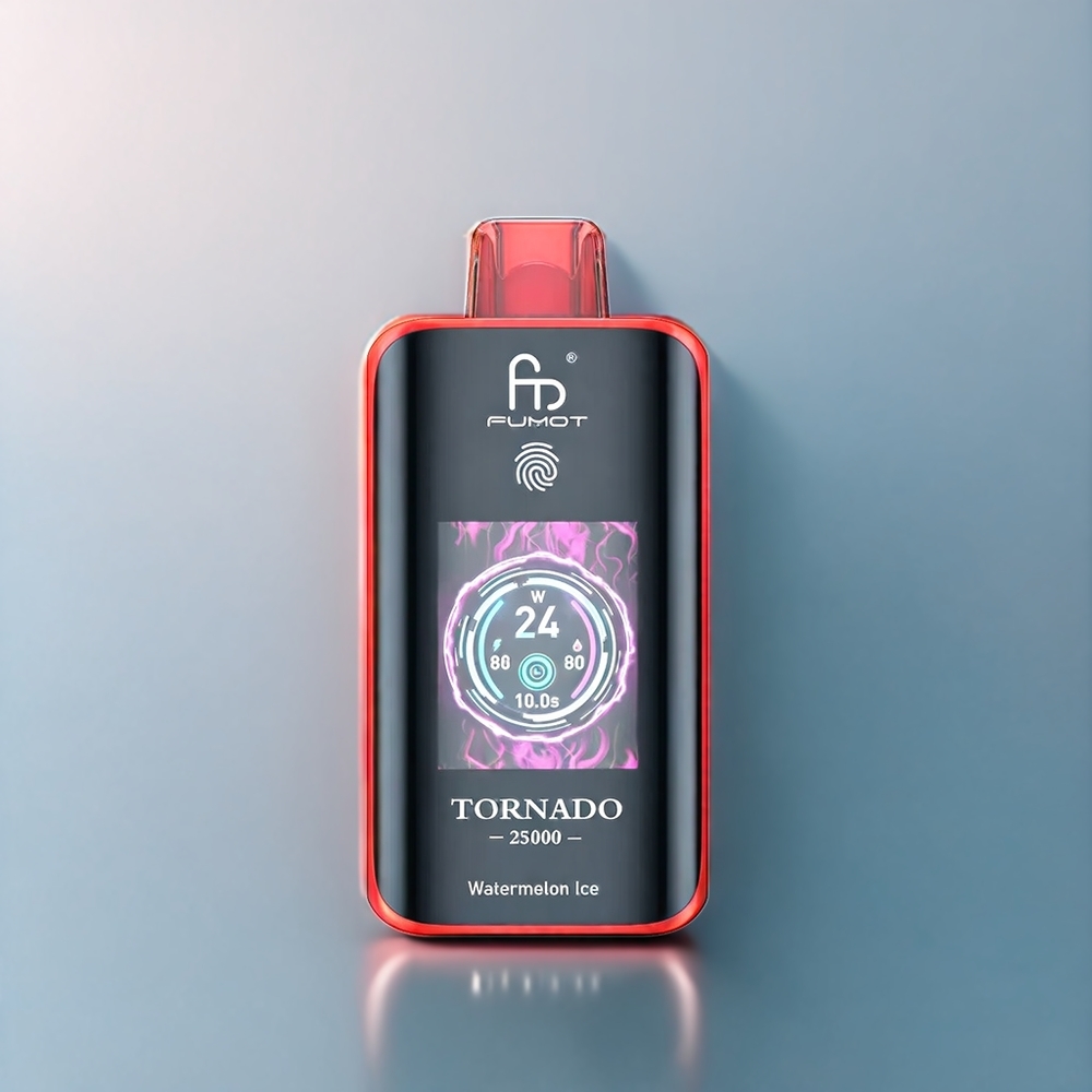 Fumot Tornado New Zealand Wholesale Watermelon Ice 25000 Puffs