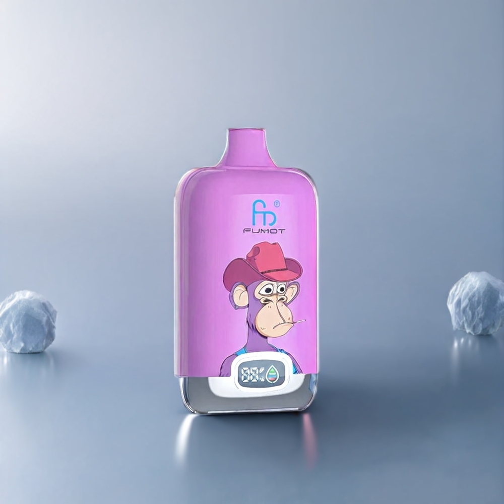 Fumot Tornado Digital Box New Zealand Wholesale 12000 Puffs Dragonfruit Ice