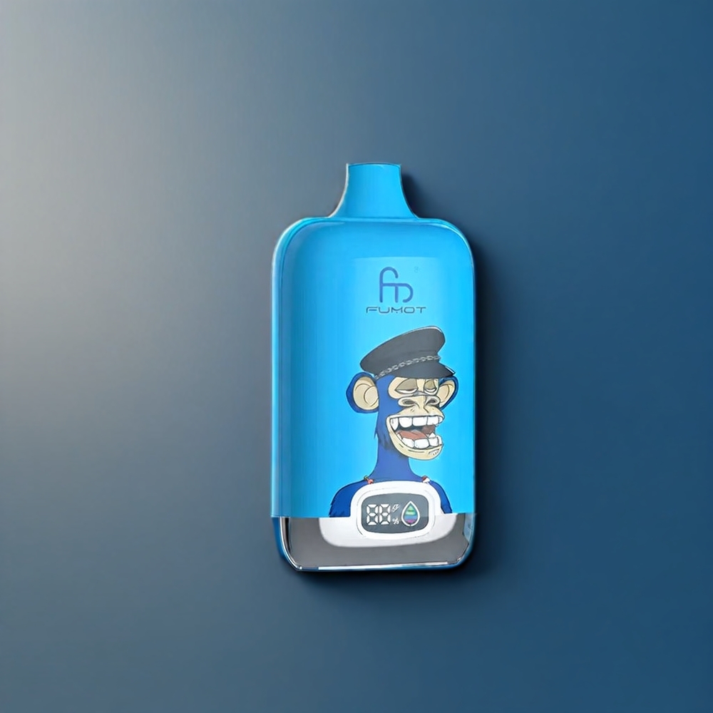 Fumot Tornado NZ Wholesale Digital Box Dr. Blue 12000 Puffs Vape