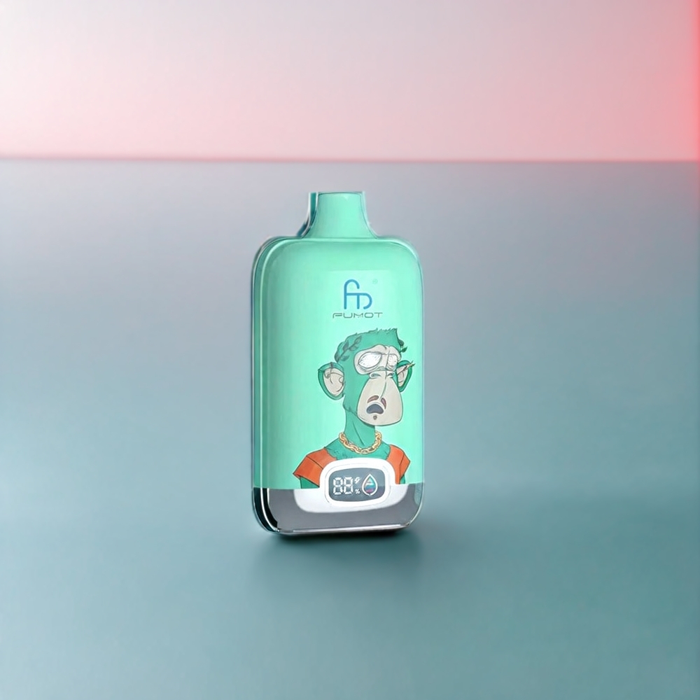 Fumot Tornado New Zealand Wholesale Digital Box 12000 Puffs Watermelon Ice
