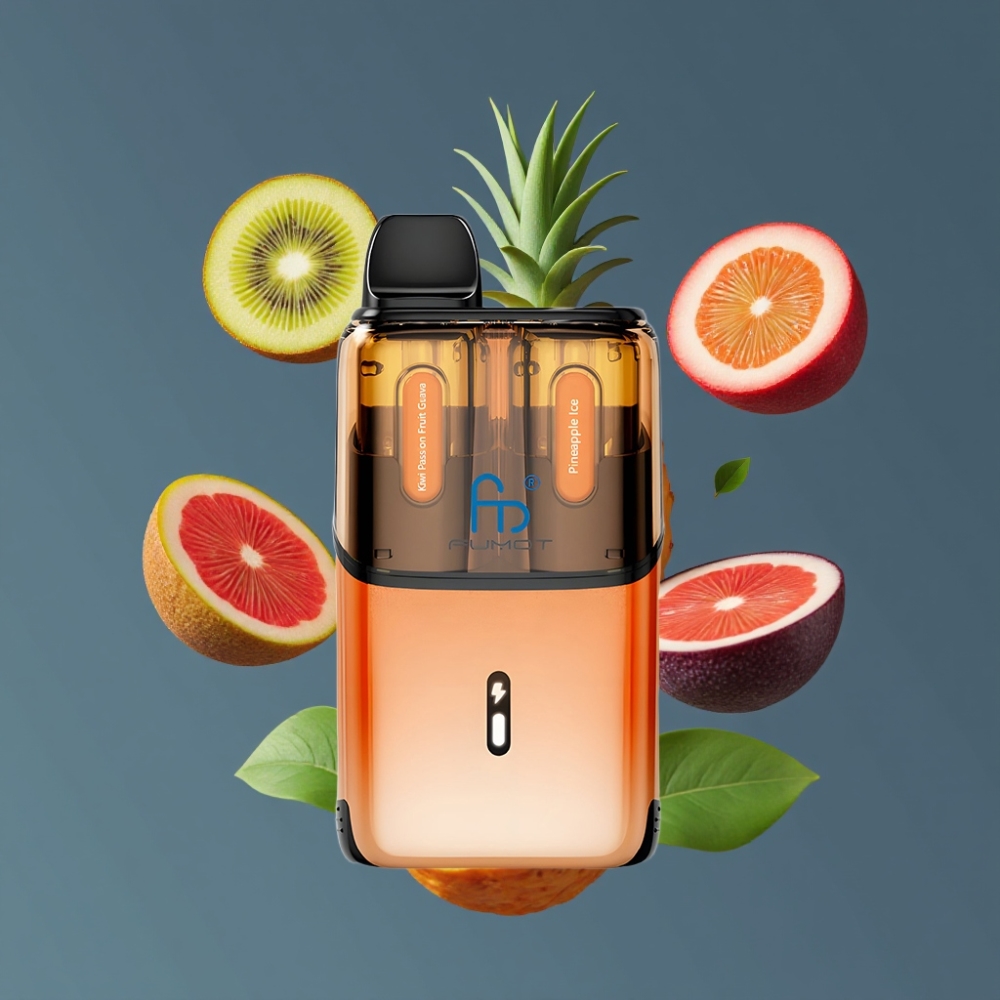 Fumot Ultra T32000 New Zealand Wholesale 32000 Puffs 800mAh 24ml Kiwi Passion Fruit Guava Pineapple Ice Disposable Vape