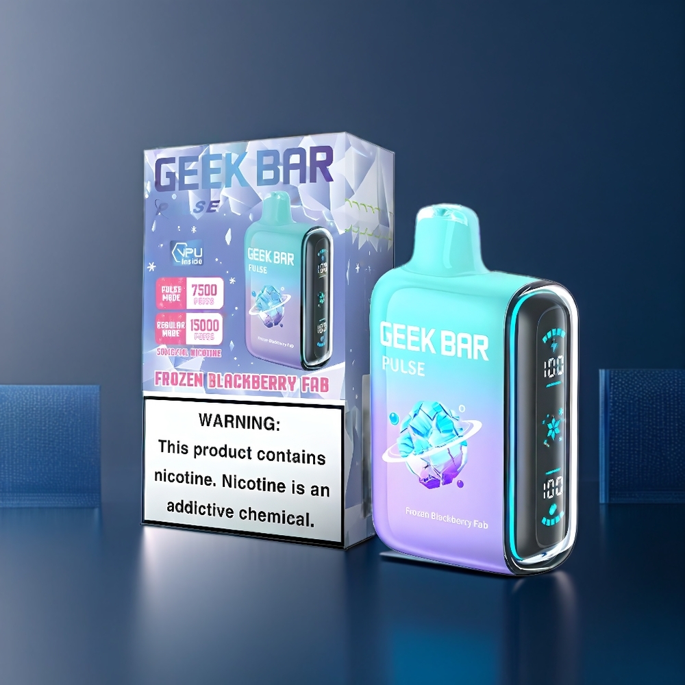 Geek Bar Pulse 15000 Puffs New Zealand Wholesale Frozen Edition