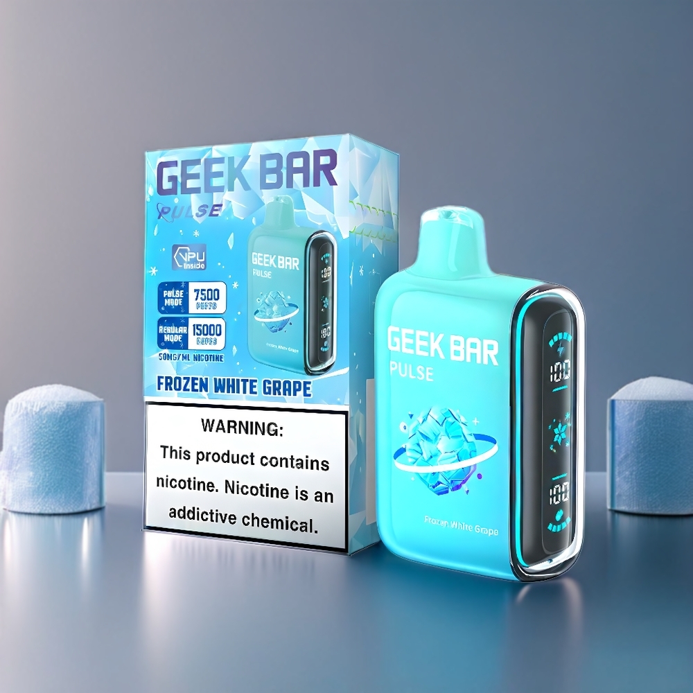Geek Bar Pulse 15000 Puffs New Zealand Wholesale Frozen Edition