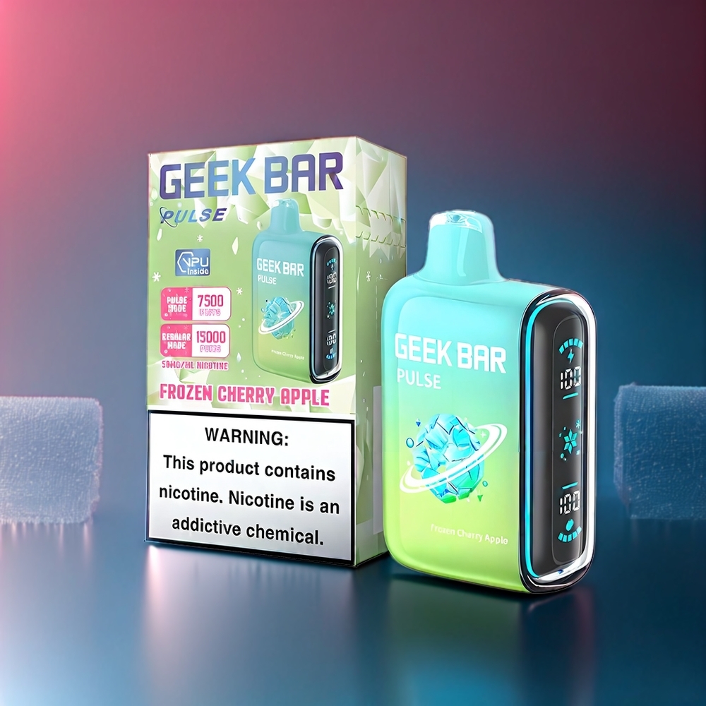 Geek Bar Pulse 15000 Puffs New Zealand Wholesale Frozen Edition