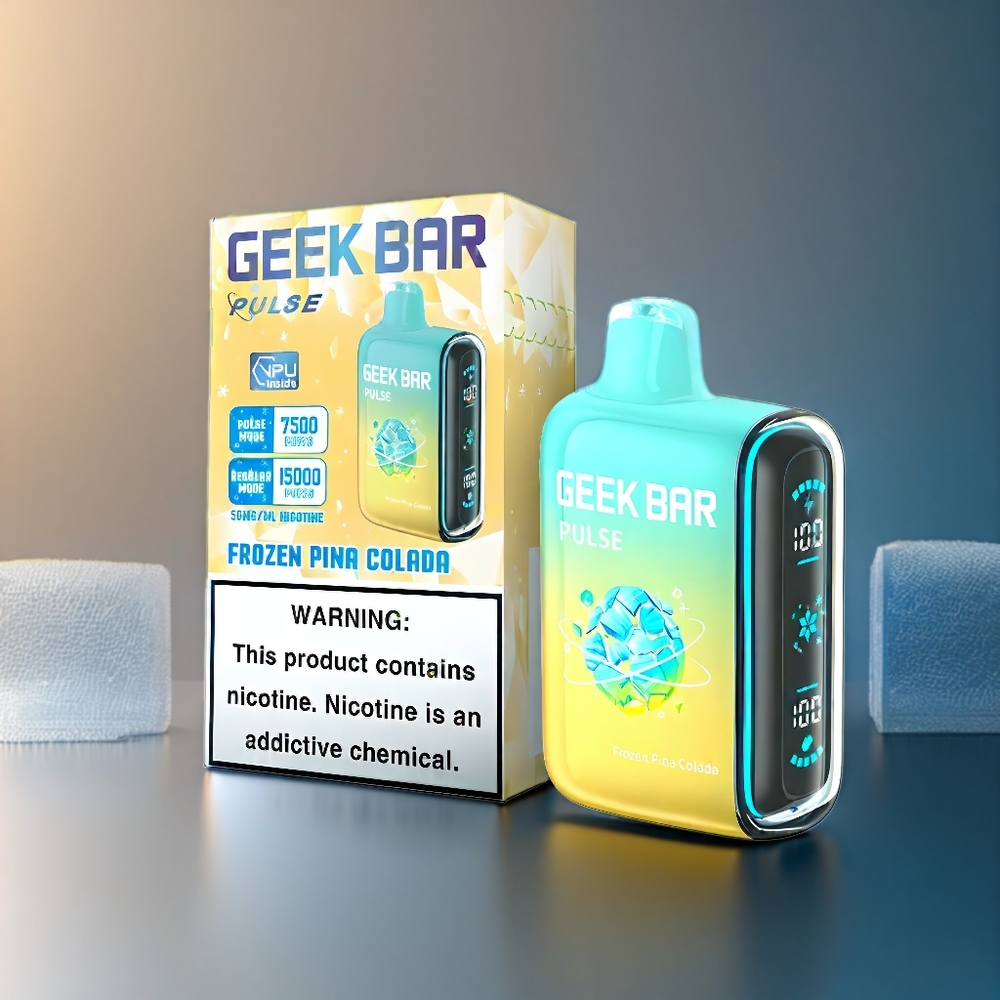 Geek Bar Pulse 15000 Puffs New Zealand Wholesale Frozen Edition