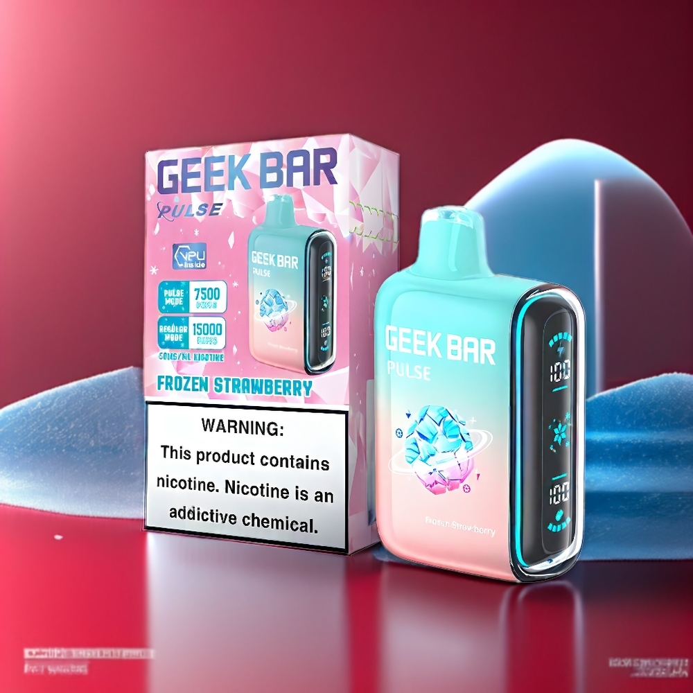 Geek Bar Pulse 15000 Puffs New Zealand Wholesale Frozen Edition