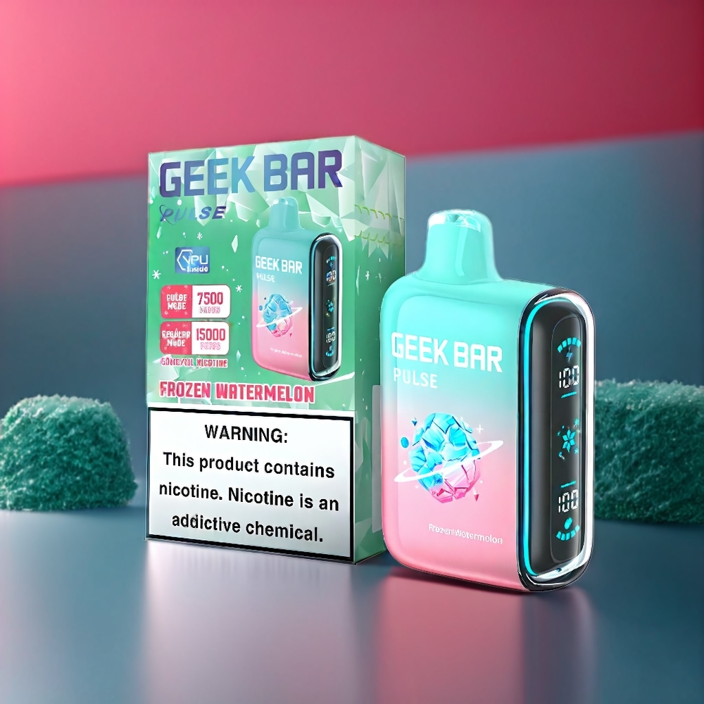 Geek Bar Pulse 15000 Puffs New Zealand Wholesale Frozen Edition