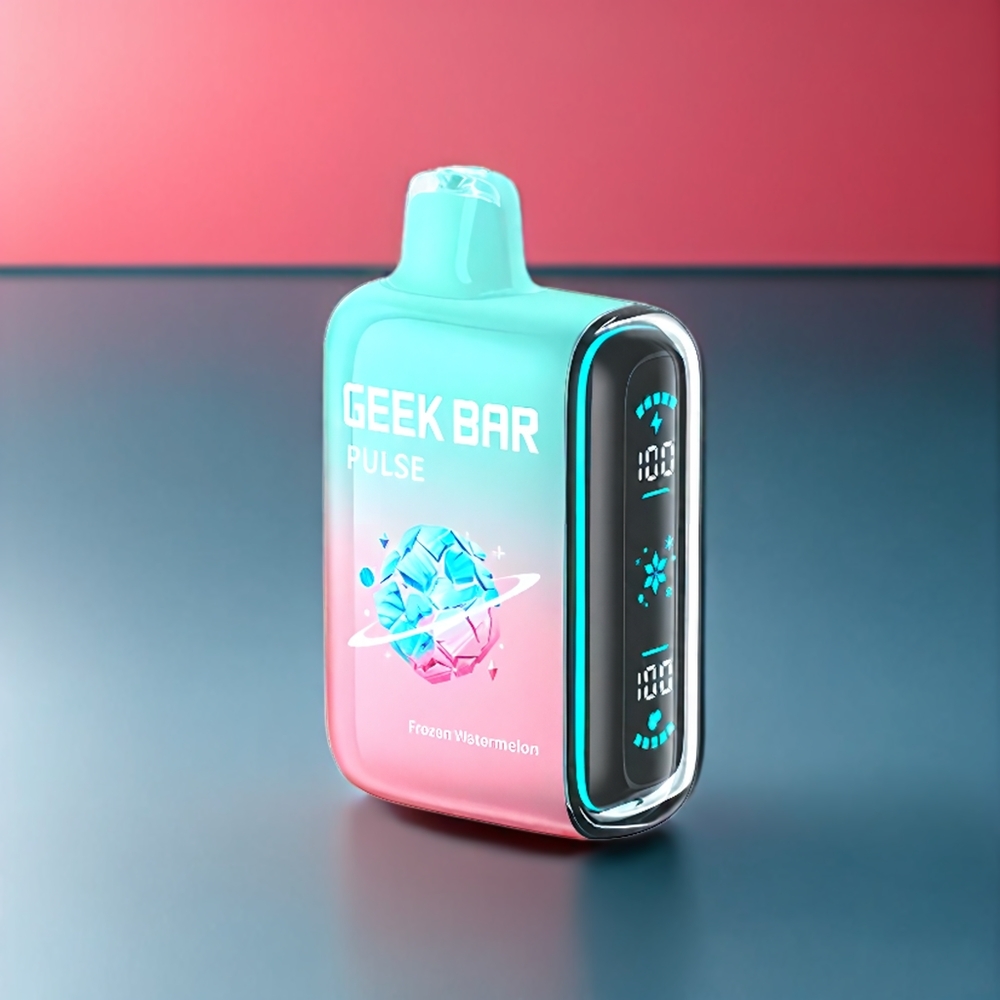 Geek Bar Pulse 15000 Puffs New Zealand Wholesale Frozen Edition
