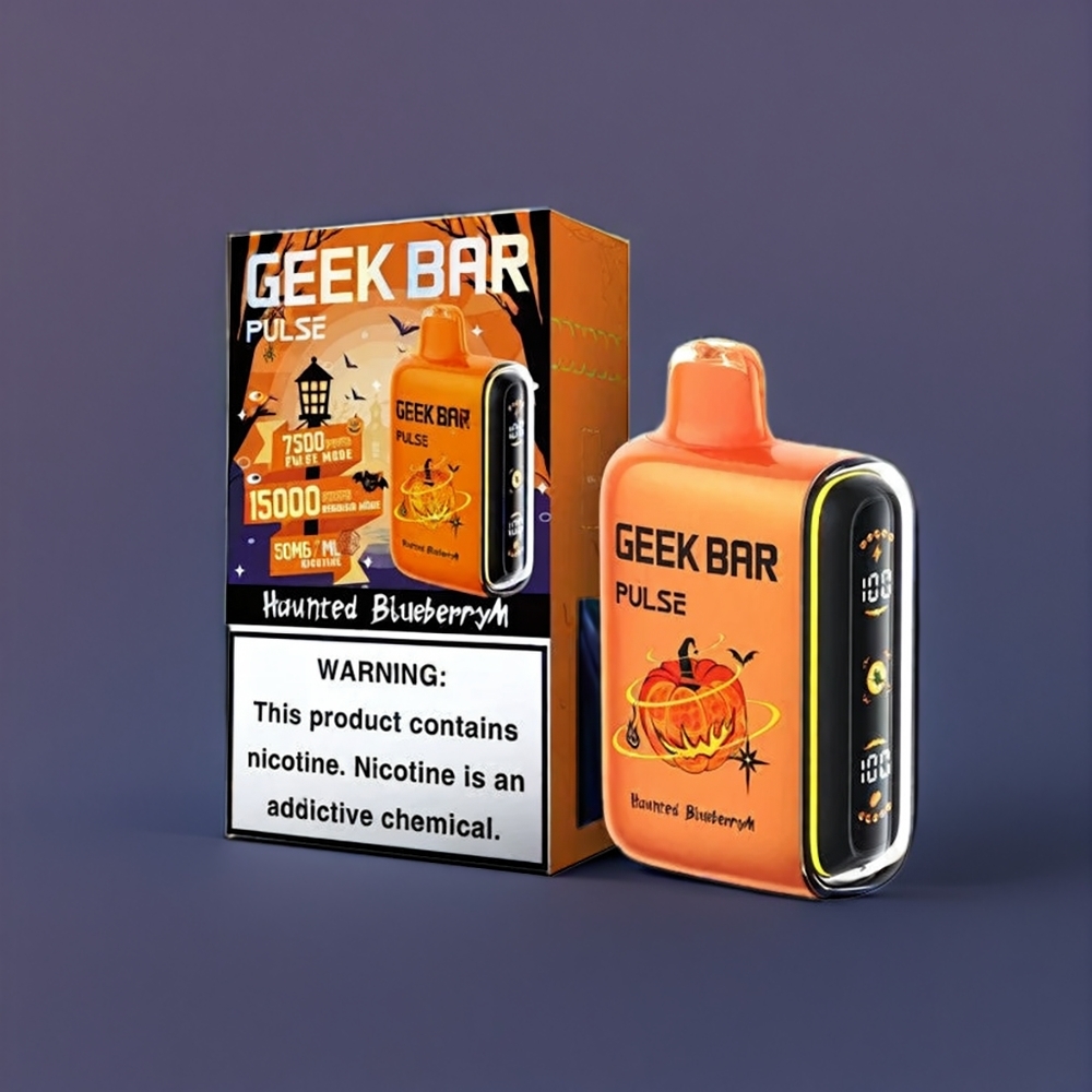 Geek Bar Pulse 15000 Puffs New Zealand Wholesale Halloween Edition