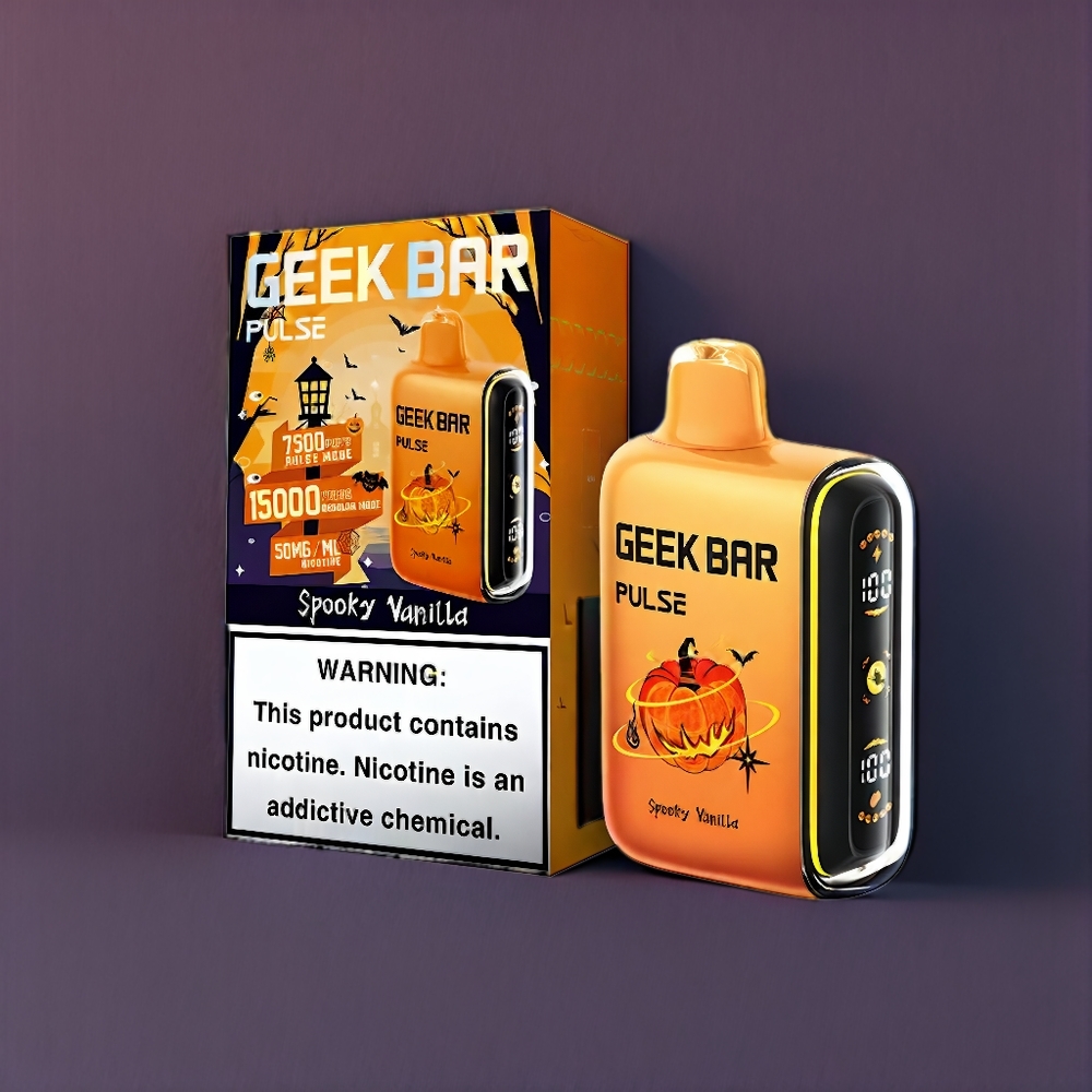Geek Bar Pulse 15000 Puffs New Zealand Wholesale Halloween Edition