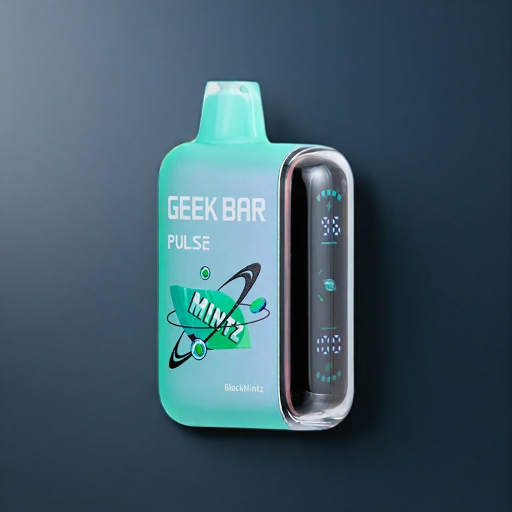 Geek Bar Pulse 15000 Puffs New Zealand Wholesale Mintz Edition