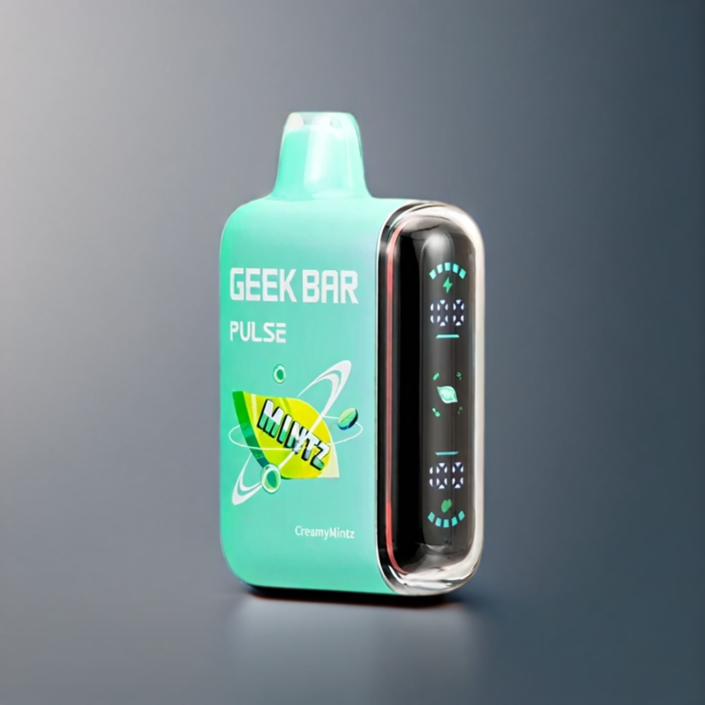 Geek Bar Pulse 15000 Puffs New Zealand Wholesale Mintz Edition