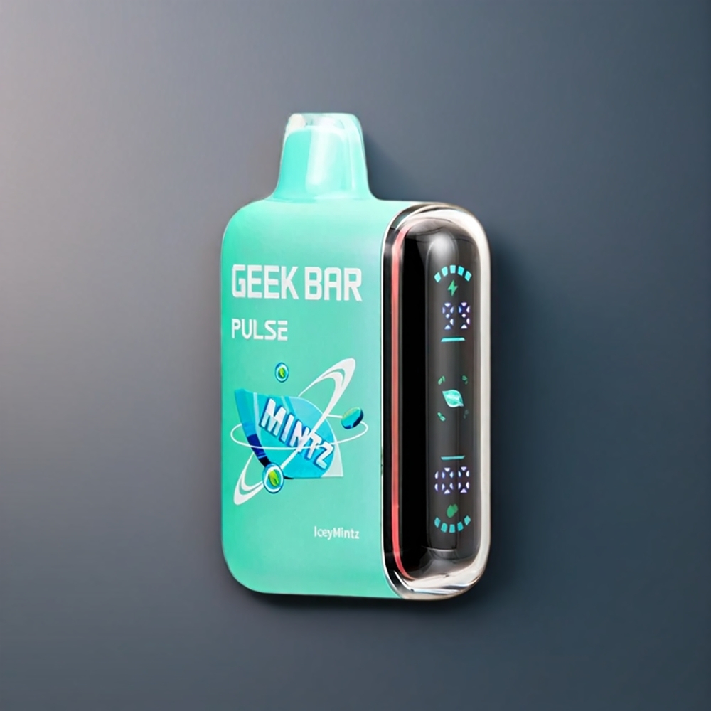Geek Bar Pulse 15000 Puffs New Zealand Wholesale Mintz Edition