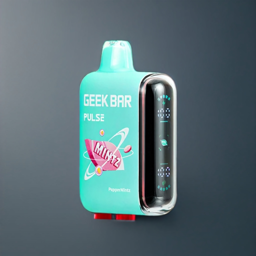 Geek Bar Pulse 15000 Puffs New Zealand Wholesale Mintz Edition