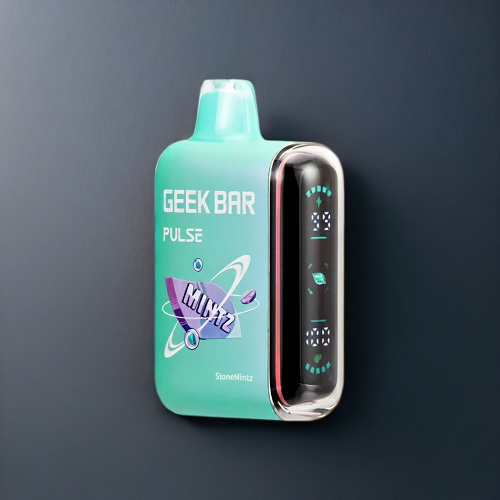 Geek Bar Pulse 15000 Puffs New Zealand Wholesale Mintz Edition
