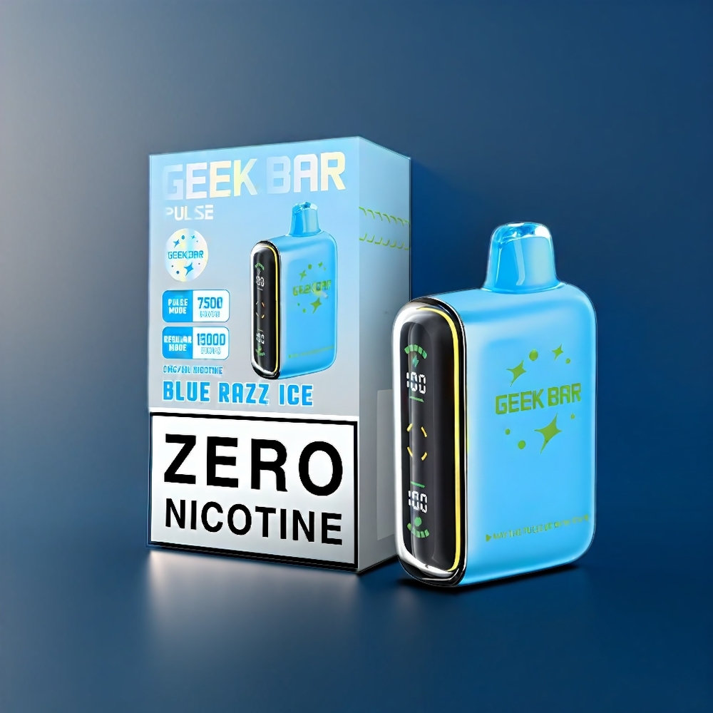 Geek Bar Pulse 15000 Puffs New Zealand Wholesale Zero Nicotine Vape