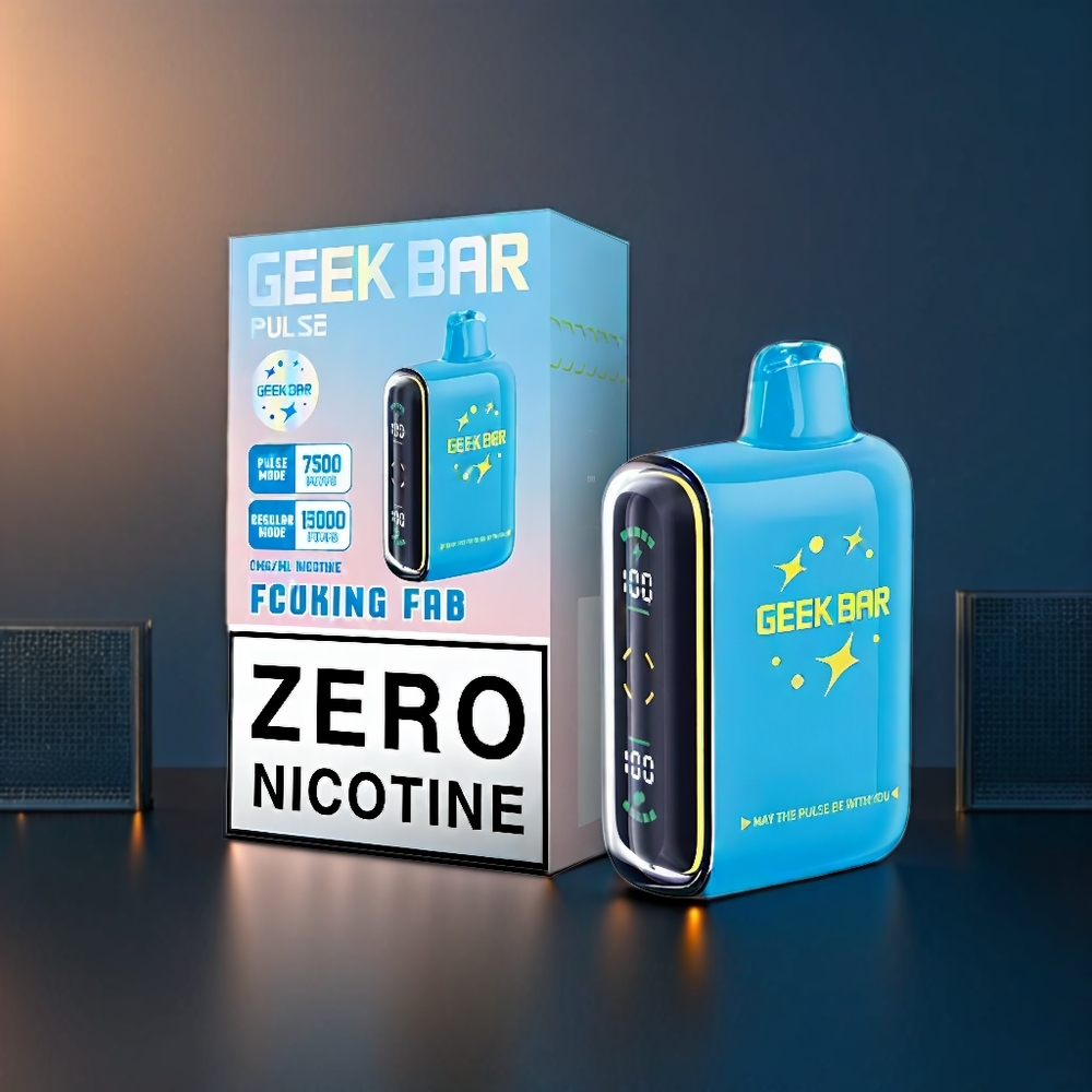 Geek Bar Pulse 15000 Puffs New Zealand Wholesale Zero Nicotine Vape
