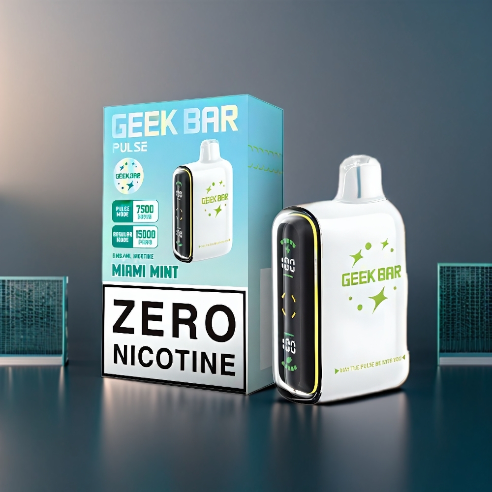 Geek Bar Pulse 15000 Puffs New Zealand Wholesale Zero Nicotine Vape