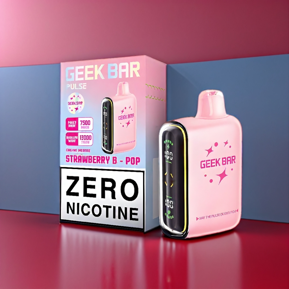 Geek Bar Pulse 15000 Puffs New Zealand Wholesale Zero Nicotine Vape