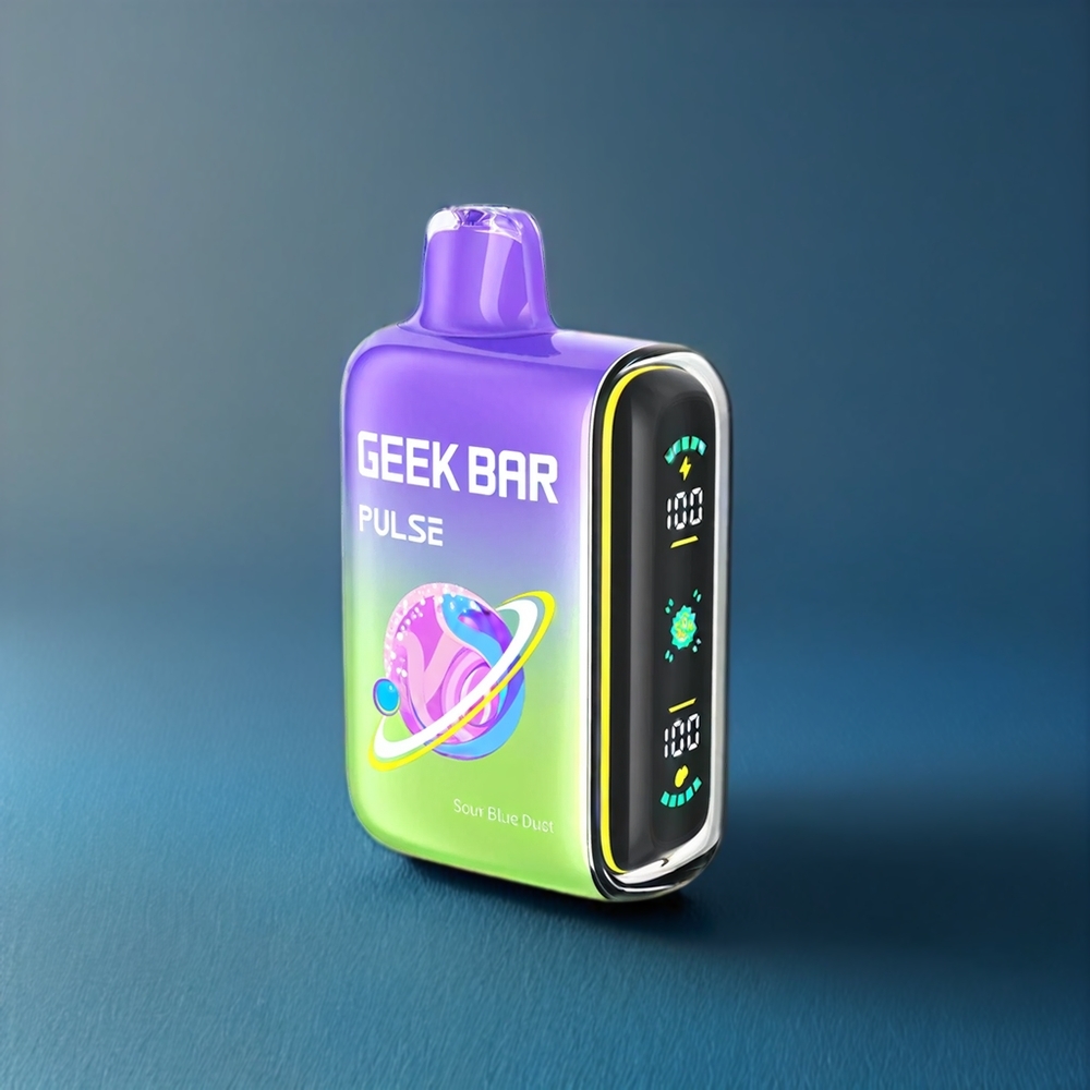 Geek Bar Pulse 15000 Puffs Sour New Zealand Wholesale