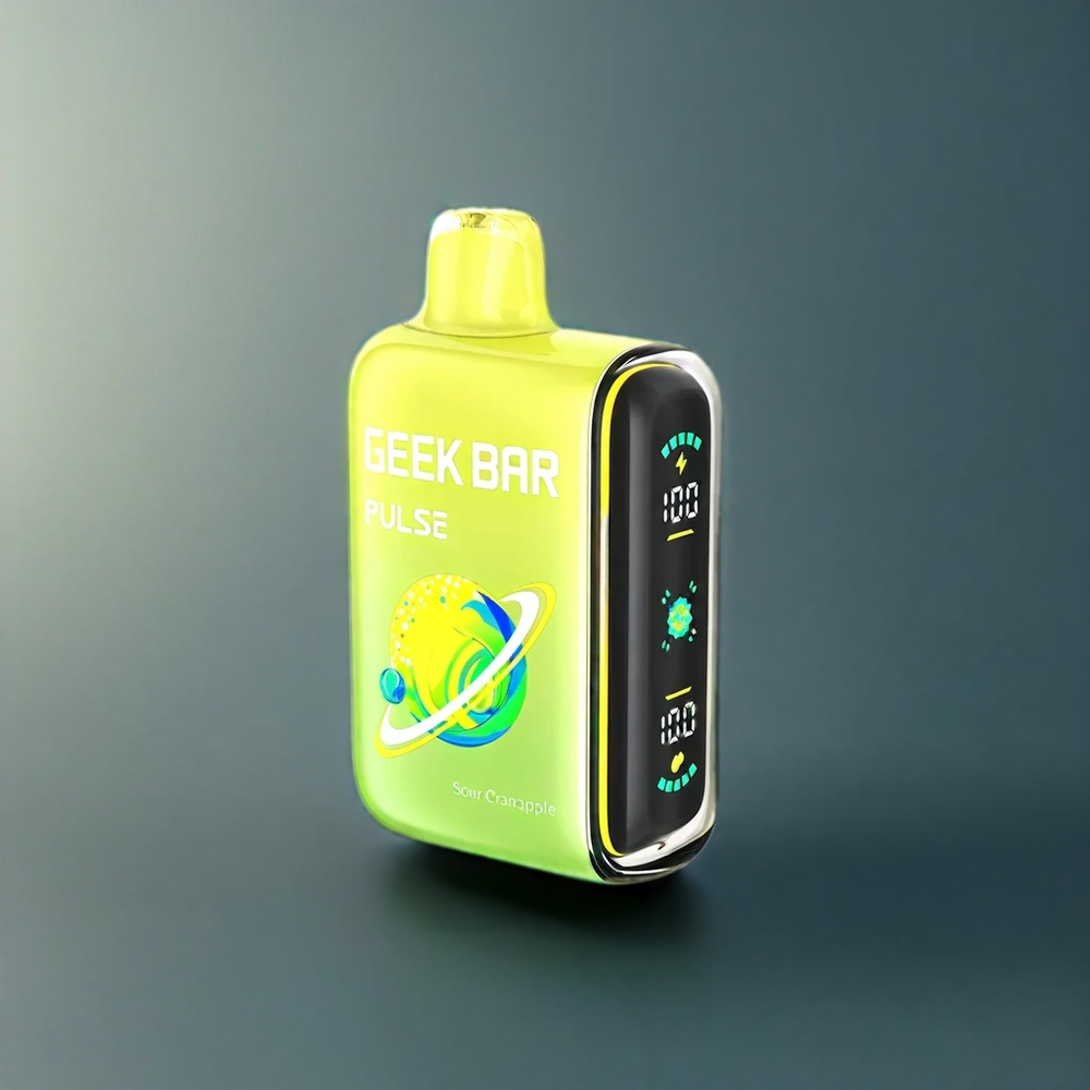 Geek Bar Pulse 15000 Puffs Sour New Zealand Wholesale