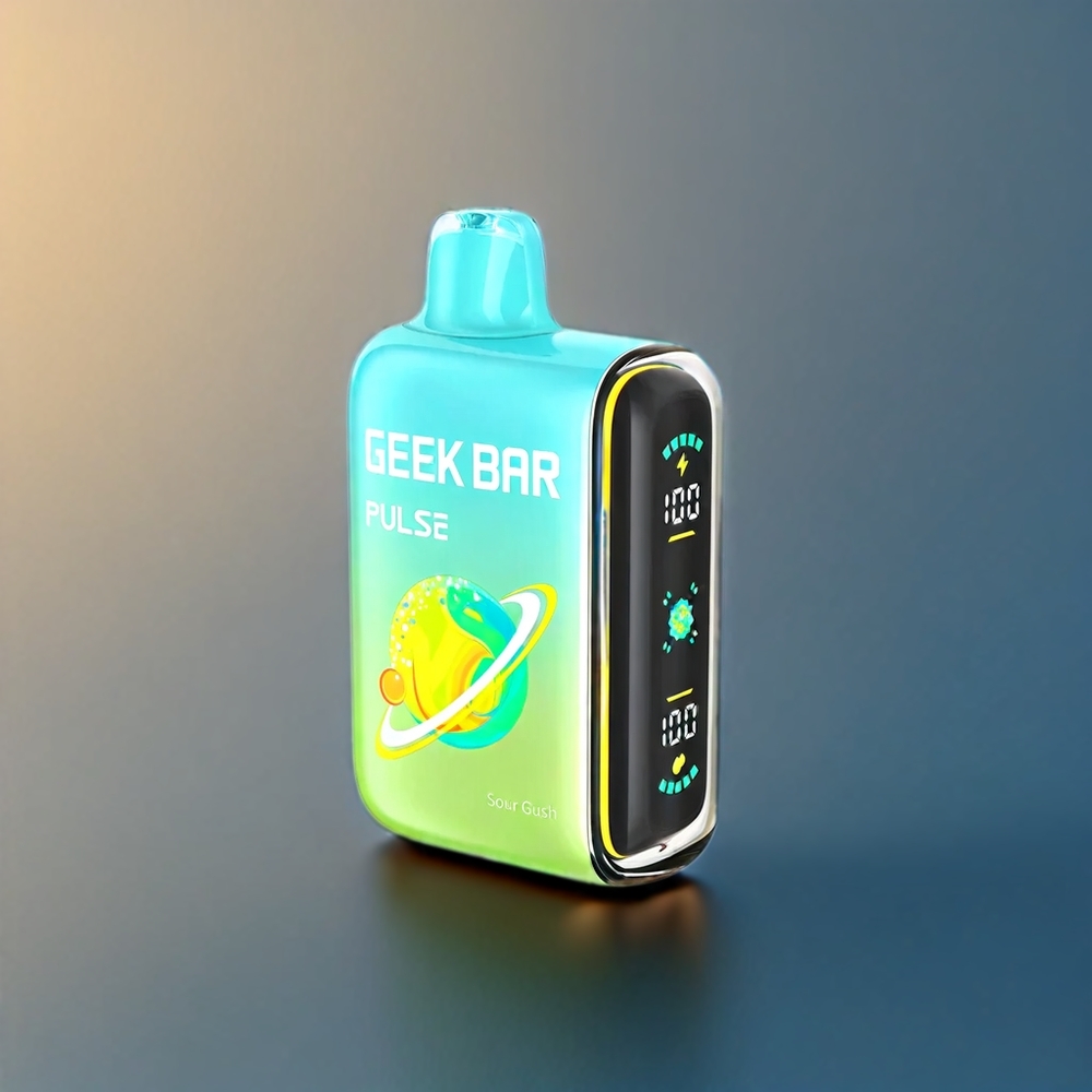 Geek Bar Pulse 15000 Puffs Sour New Zealand Wholesale