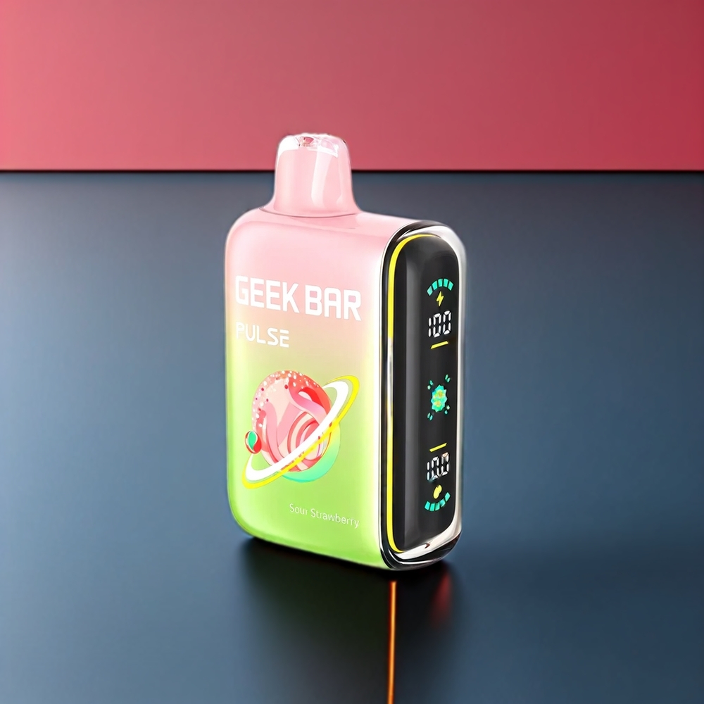 Geek Bar Pulse 15000 Puffs Sour New Zealand Wholesale