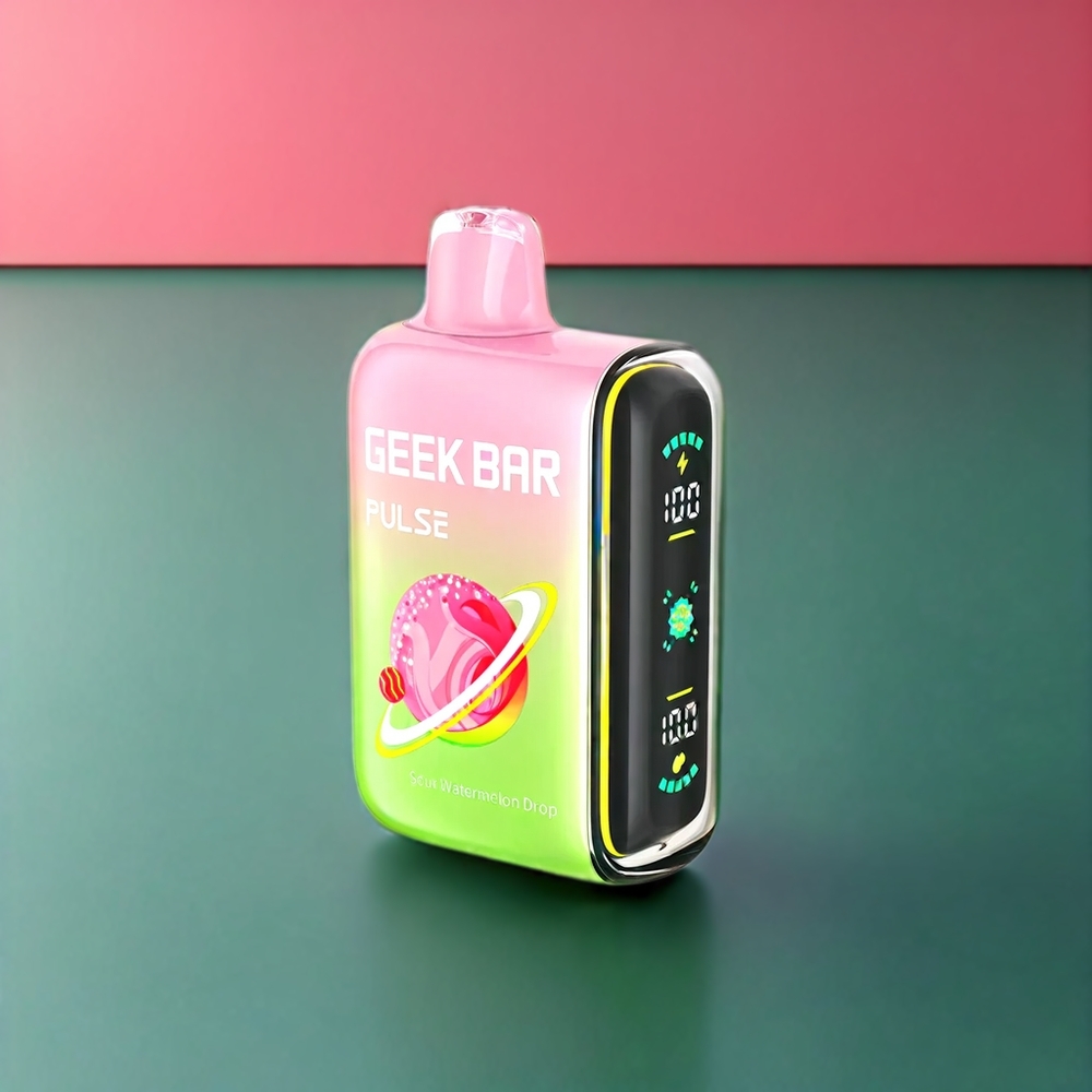 Geek Bar Pulse 15000 Puffs Sour New Zealand Wholesale