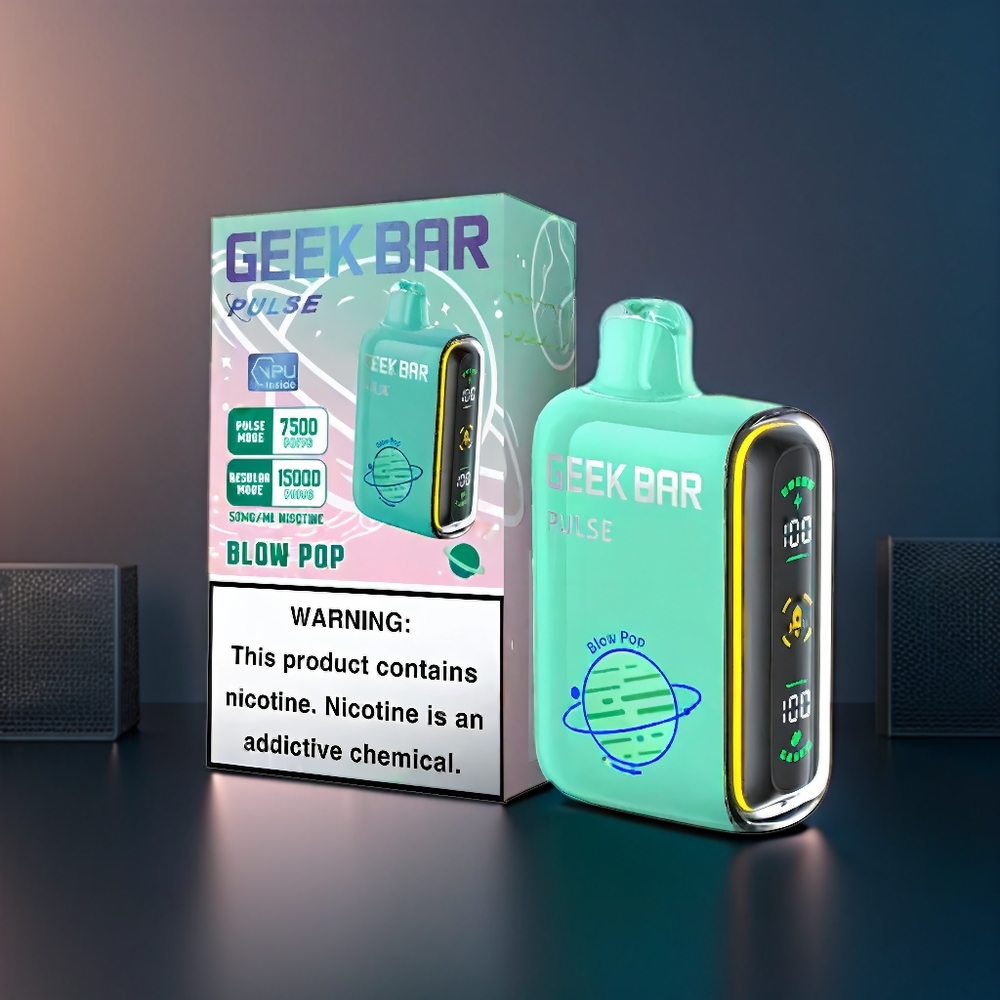 Geek Bar Pulse New Zealand Wholesale 15000 Puffs Planet Edition