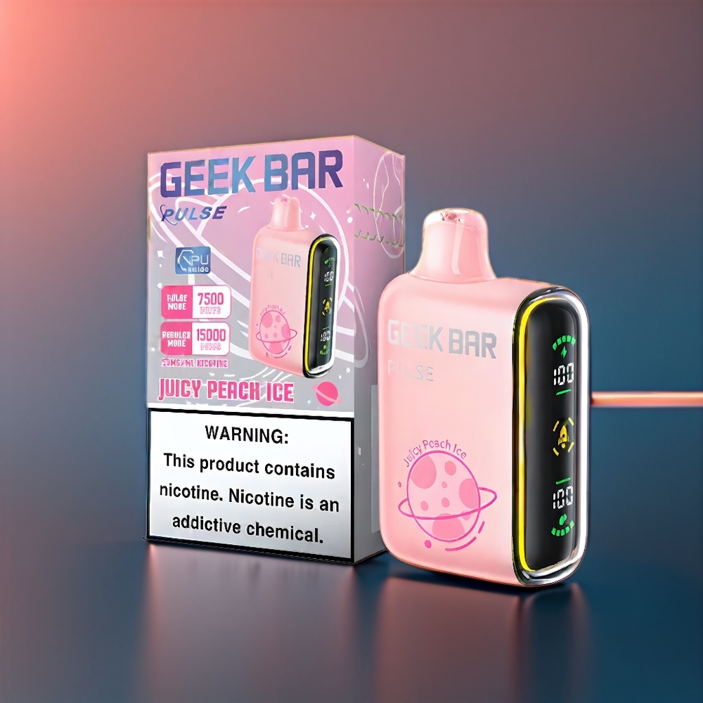 Geek Bar Pulse New Zealand Wholesale 15000 Puffs Planet Edition
