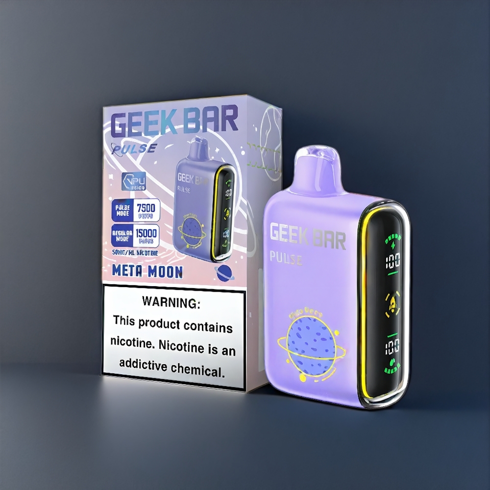 Geek Bar Pulse New Zealand Wholesale 15000 Puffs Planet Edition