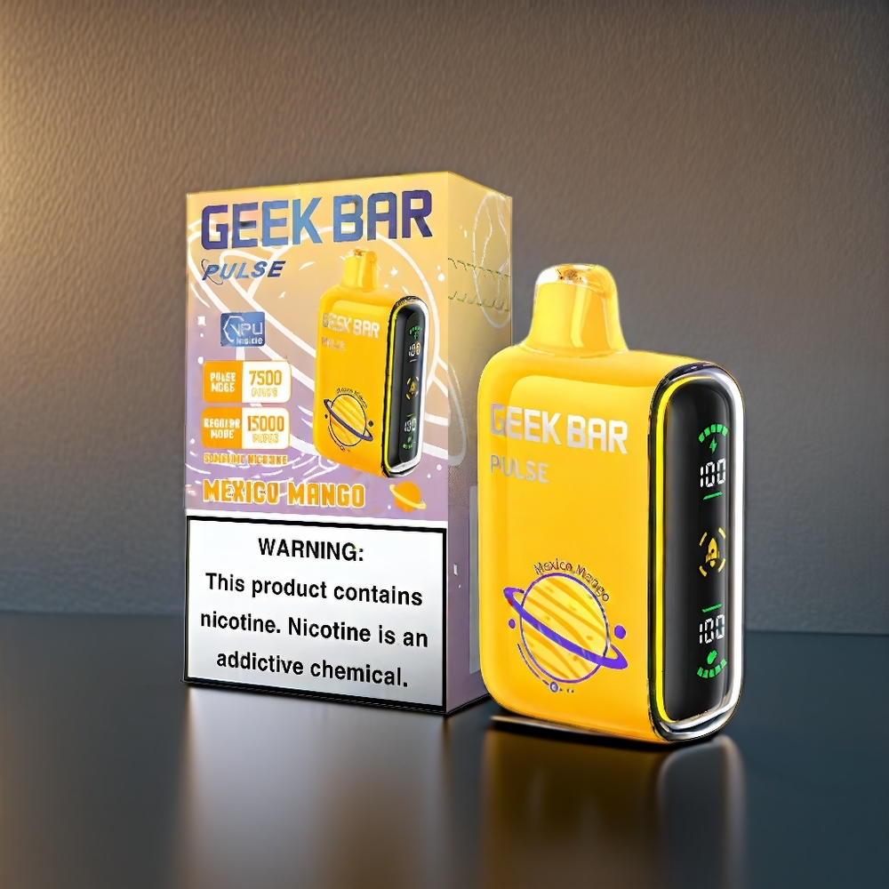 Geek Bar Pulse New Zealand Wholesale 15000 Puffs Planet Edition