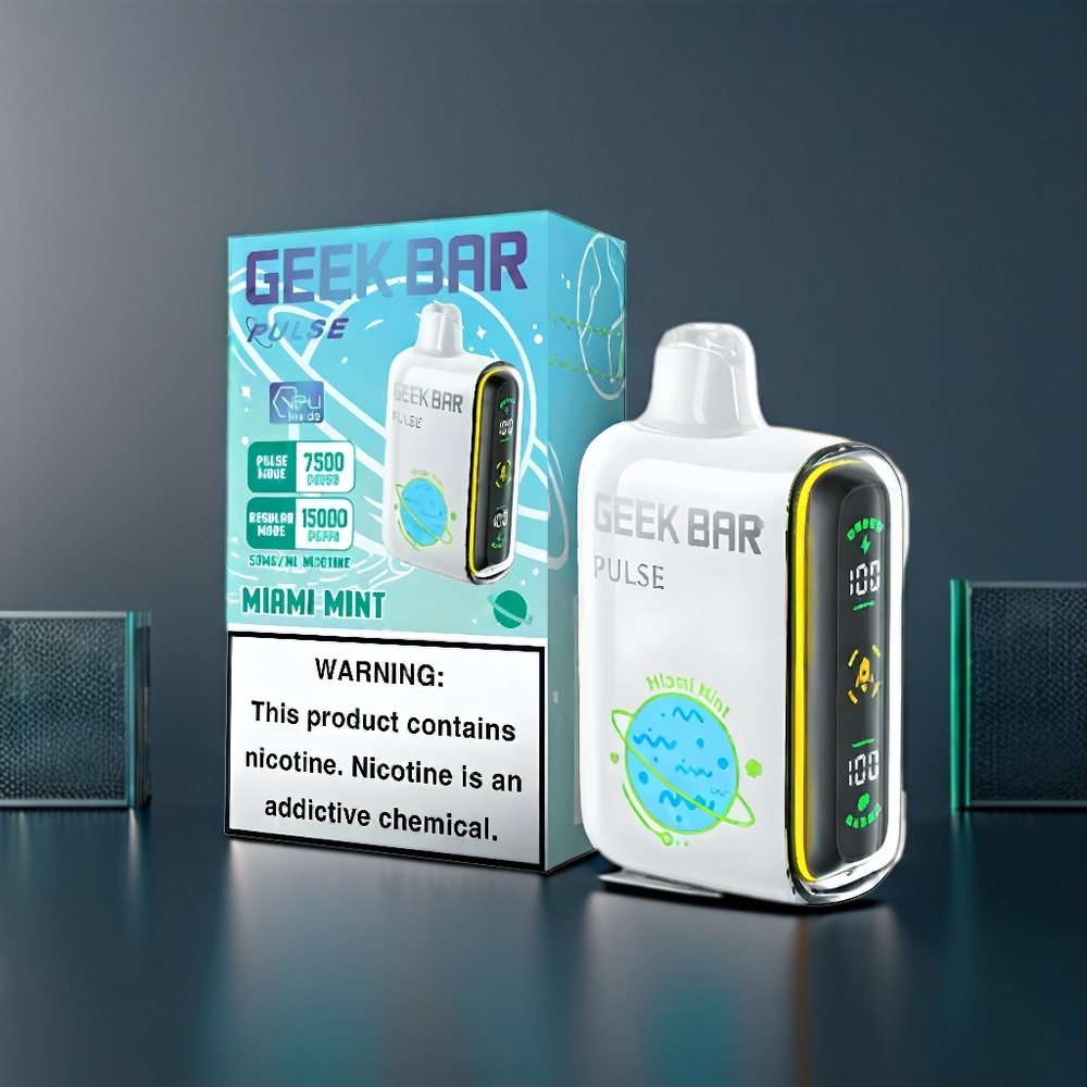 Geek Bar Pulse New Zealand Wholesale 15000 Puffs Planet Edition