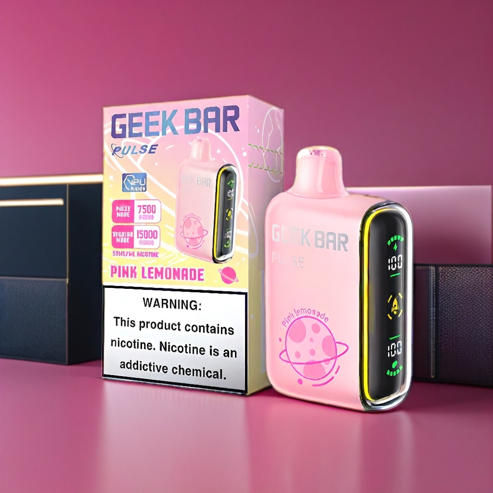 Geek Bar Pulse New Zealand Wholesale 15000 Puffs Planet Edition