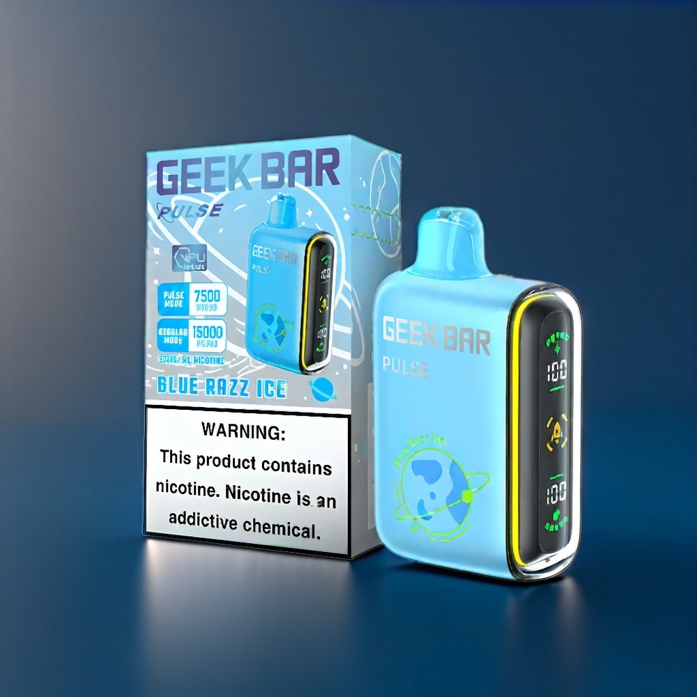 Geek Bar Pulse New Zealand Wholesale 15000 Puffs Planet Edition